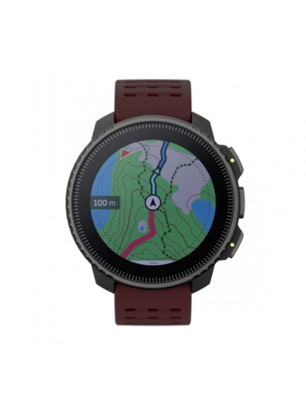 SUUNTO VERTICAL BLACK RUBY sportinis laikrodis